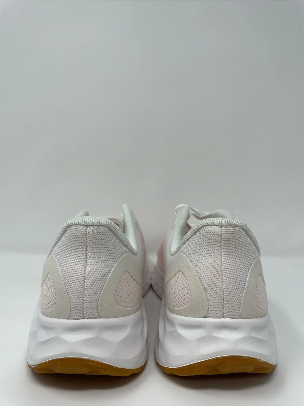 New Balance Women's Light Pink Athletic Running Shoe